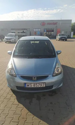 honda jazz Honda Jazz cena 5600 przebieg: 193000, rok produkcji 2006 z Siedlce